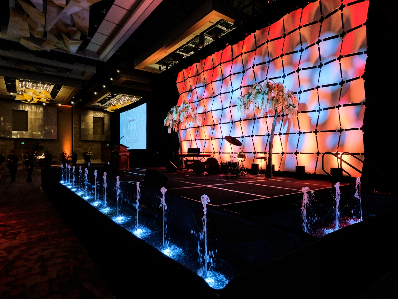 denver gala fountains