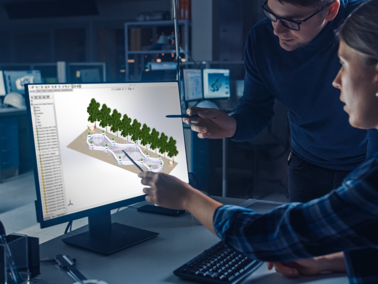 stock-photo-engineer-working-on-desktop-computer-screen-showing-cad-software-with-technical-blueprints-her-1515878147@2x CREATE THE VISION