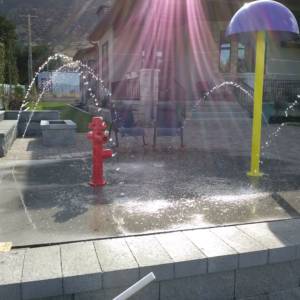 olsen splash pad