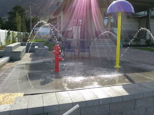 olsen splash pad