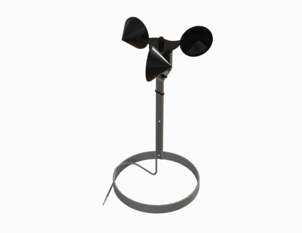 wind speed anemometer rendering