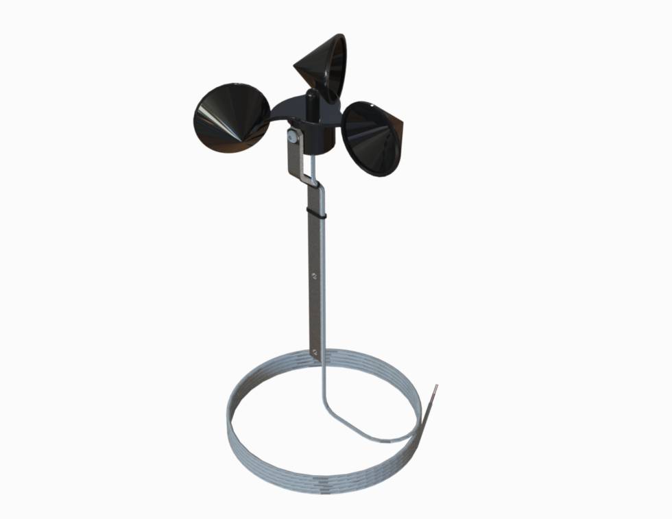 Wind Speed Anemometer