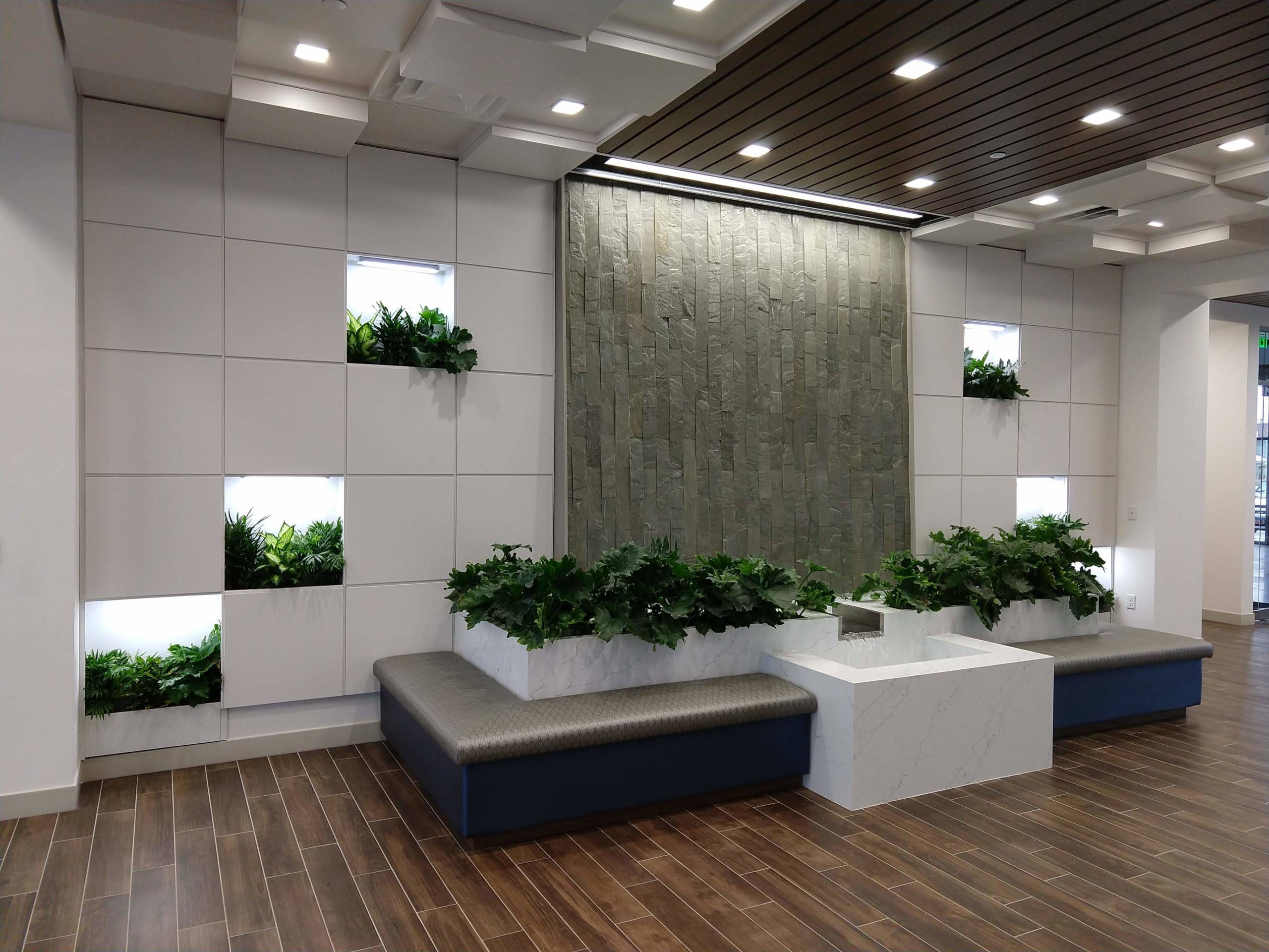 water wall