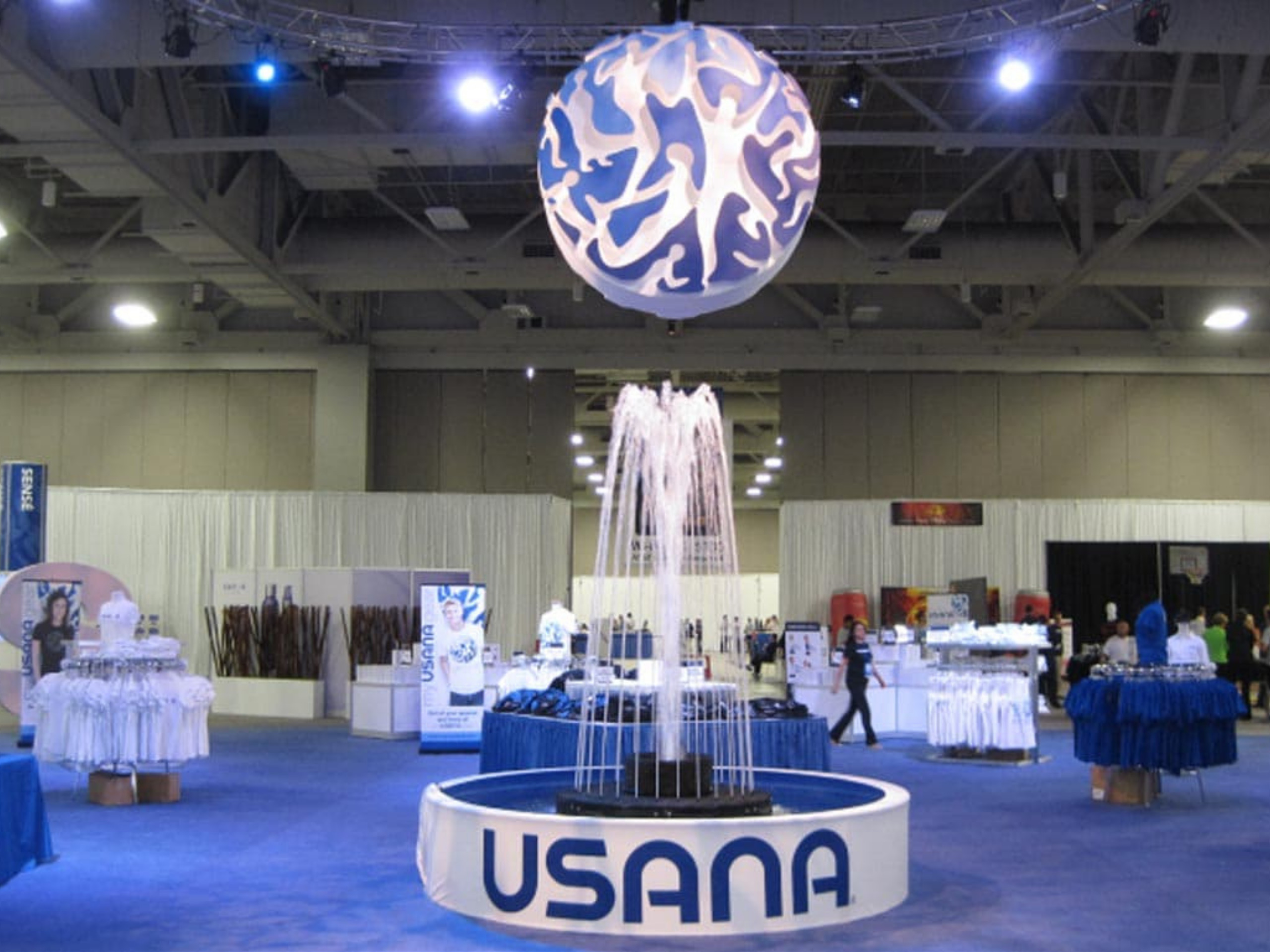 usana fountain