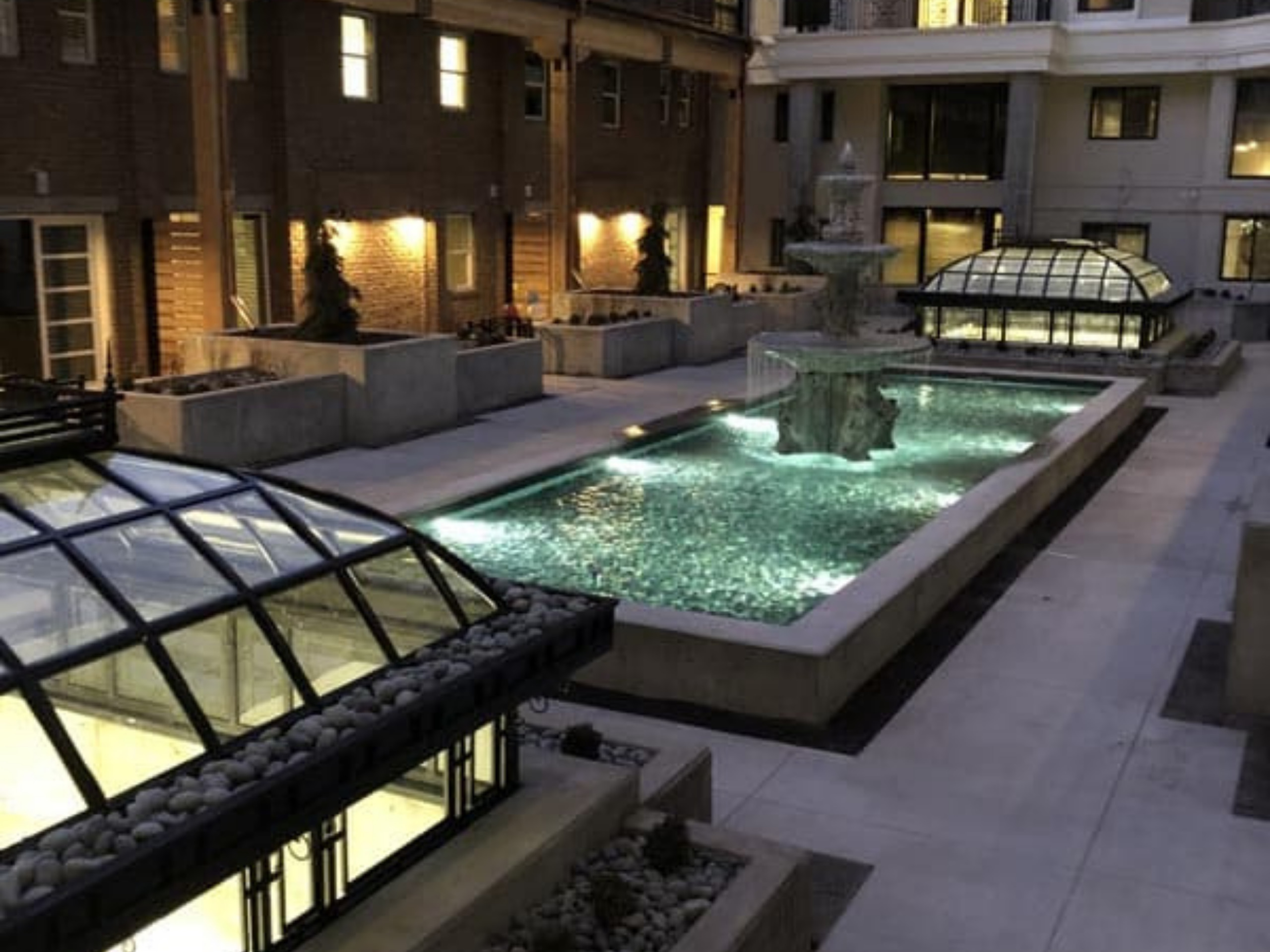Courtyard 3-Tier Fountain