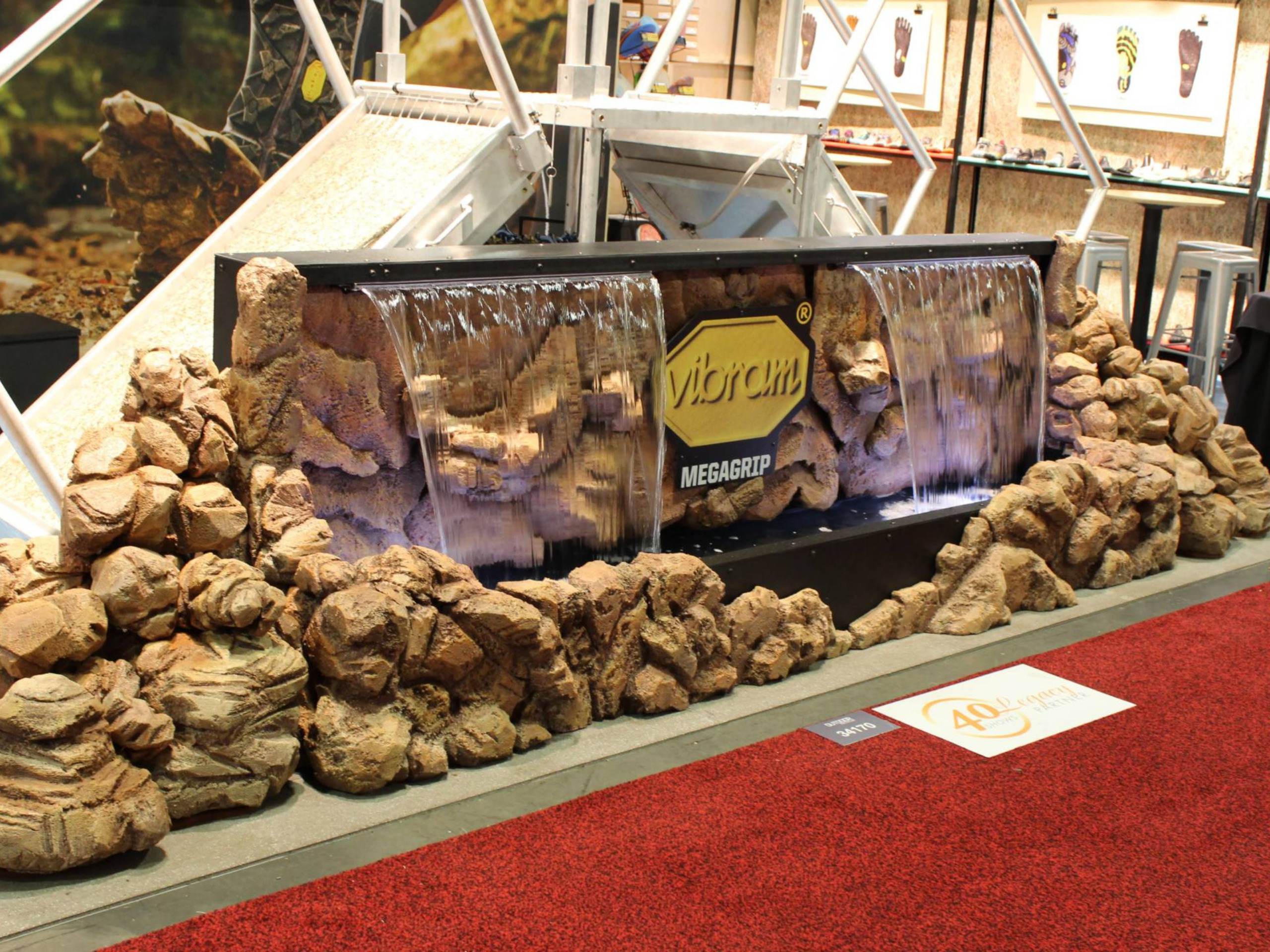 Vibram Trade Show Display