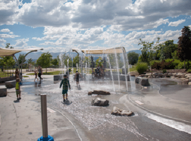 Ampitheater Splash Park Control System