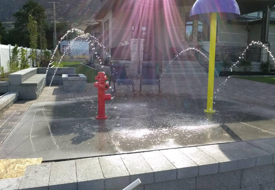 Family Splash Pad