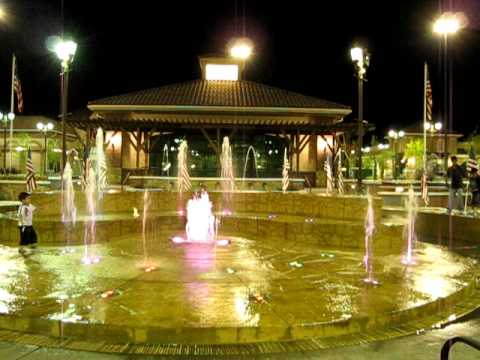 Valley Fair Mall Splash Pad