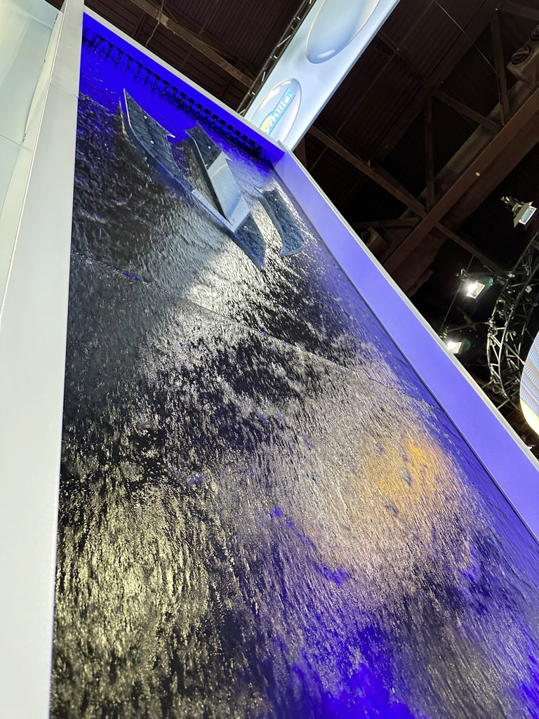 Blue triton