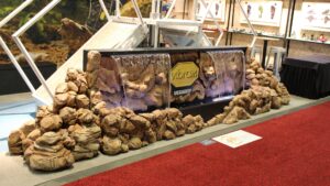 Vibram Trade Show Water Feature