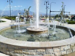 Custom Outdoor Water Fountains