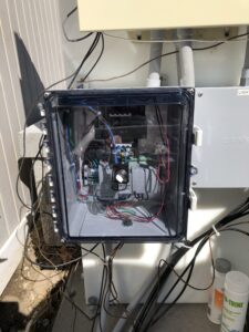 Water fountain controls