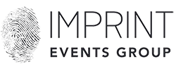 Imprint events bw logo