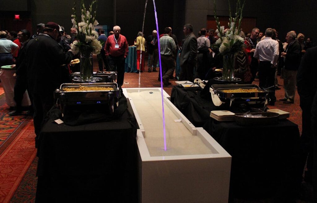 Laminar Water Fountain