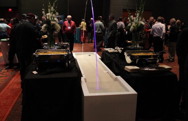 Laminar Water Fountain