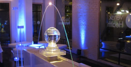 Laminar Water Fountain