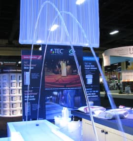 Laminar Water Fountain