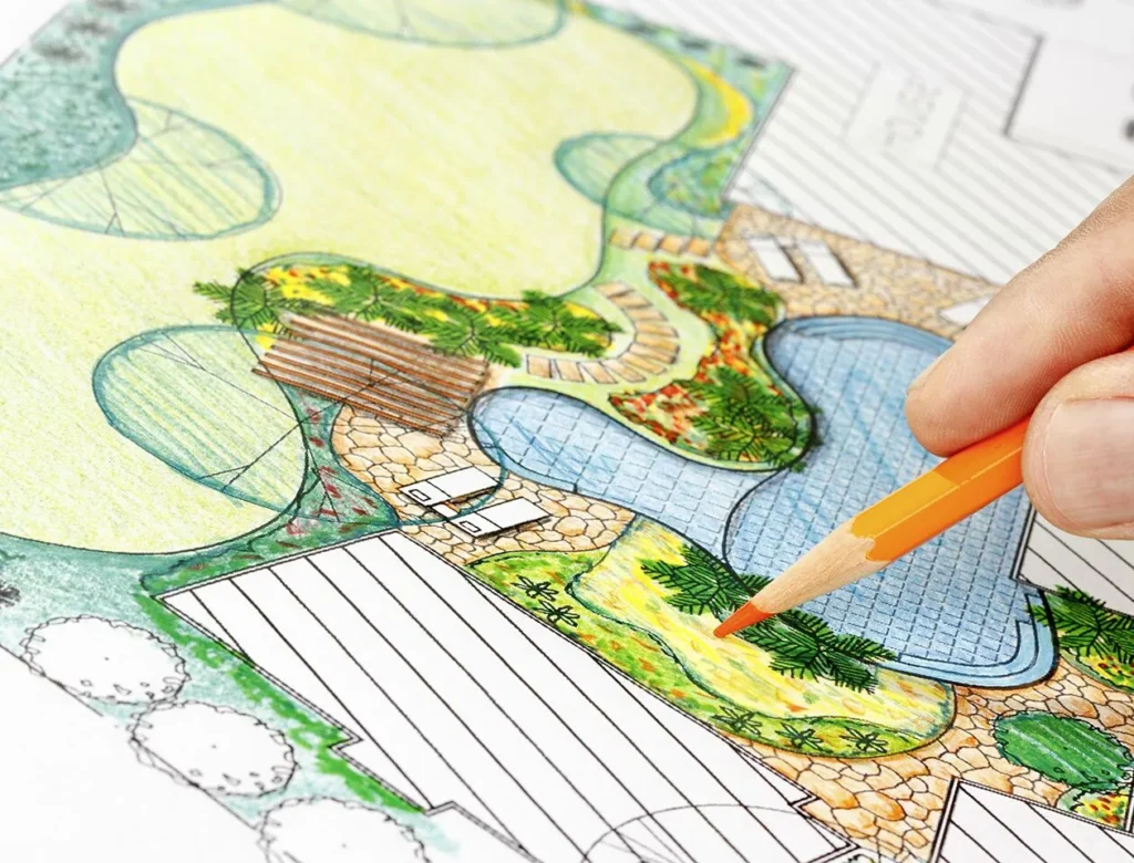 Landscape architect 1