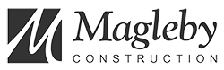 Magleby construction bw logo