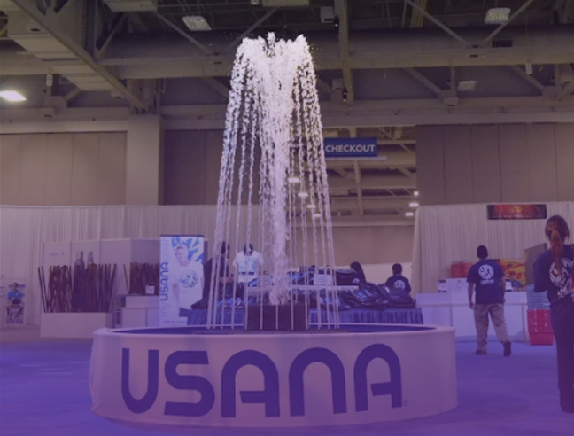 Usana product release expo