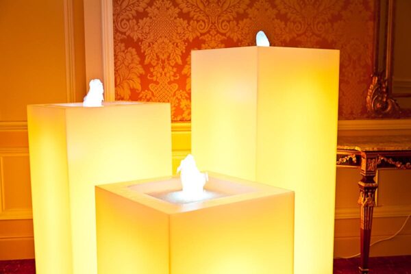 Water Fountain Pillars