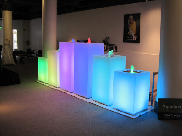 Water Fountain Pillars