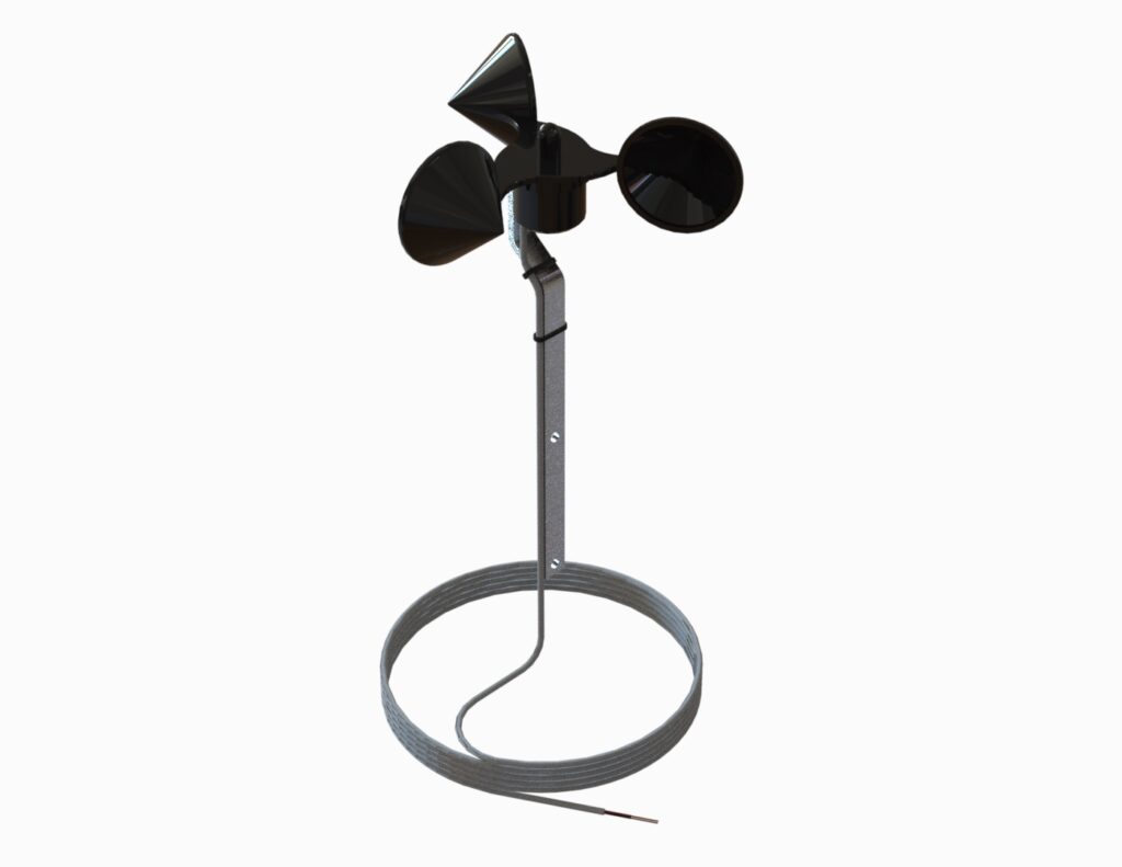 Wind Speed Anemometer