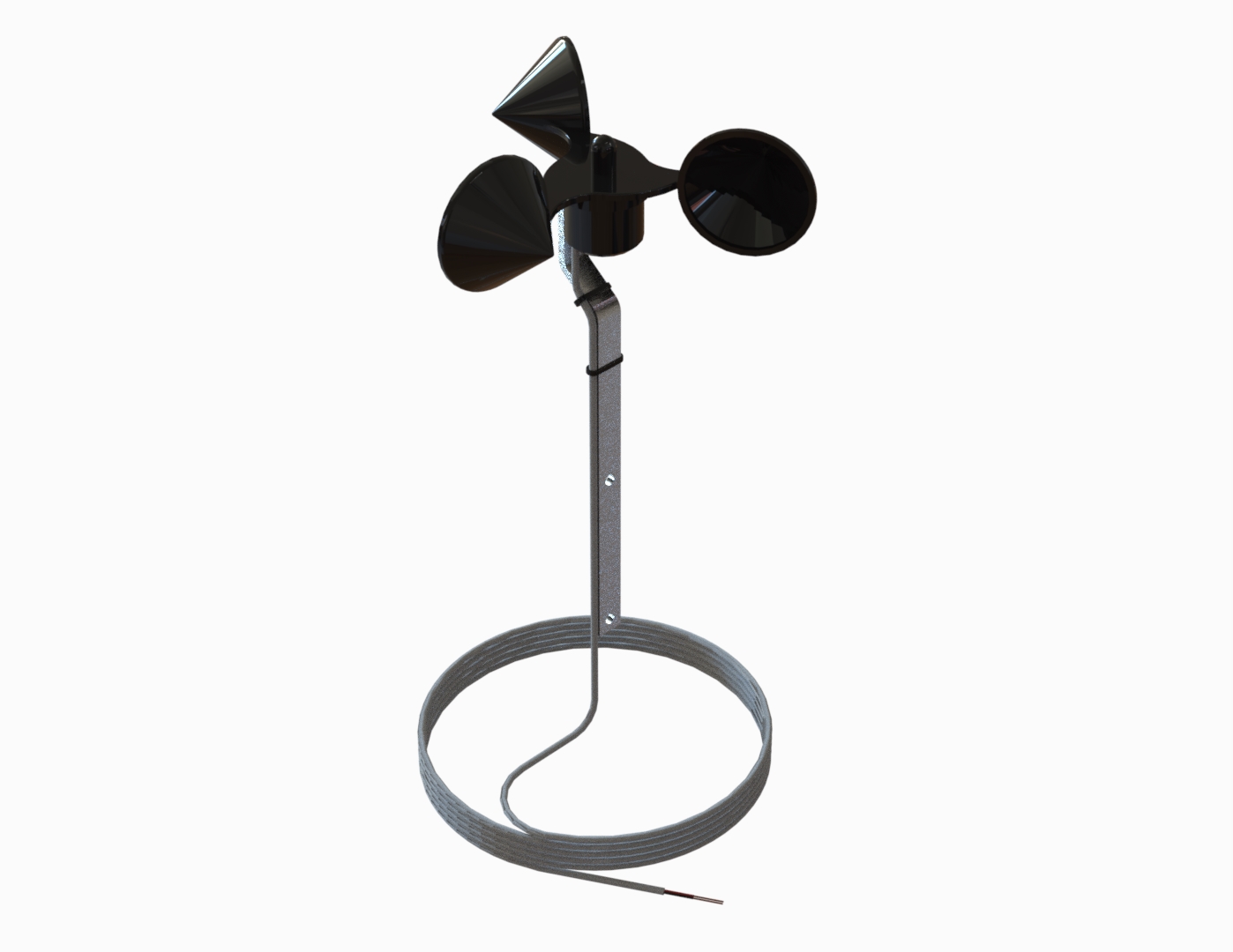 Wind Speed Anemometer