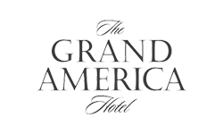 Grand america bw logo