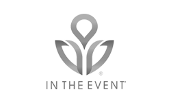 In the event bw logo