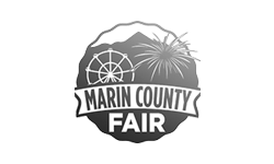 Marin co fair bw logo