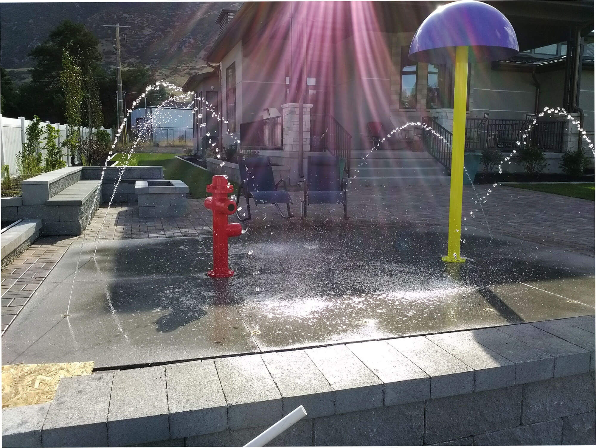 Olsen splash pad features 1