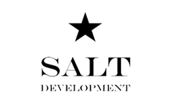 Salt dev bw logo