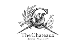 The chateaux deer valley2 bw logo