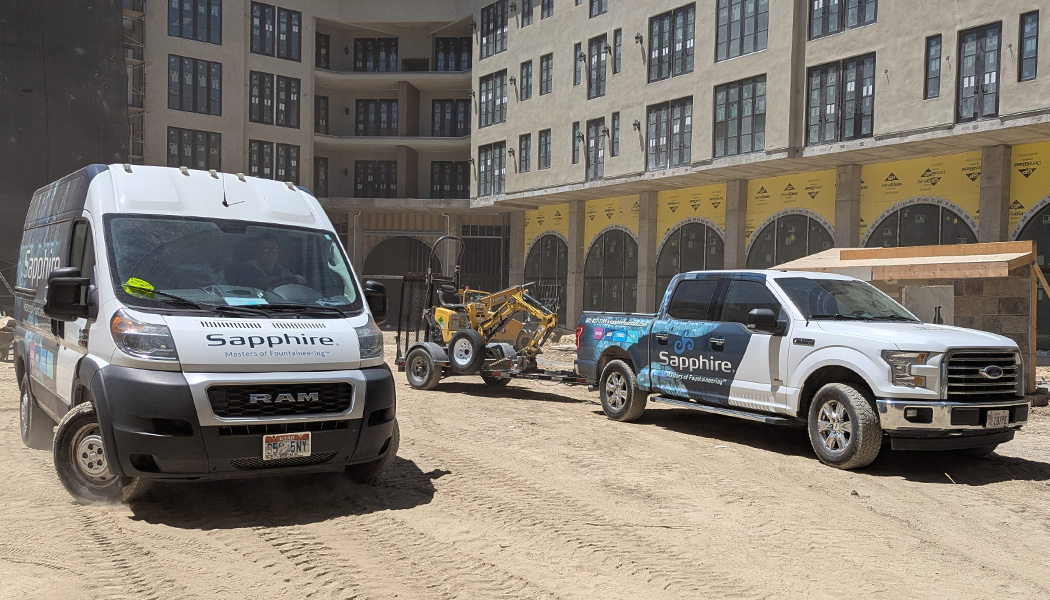 Sapphire vehicles